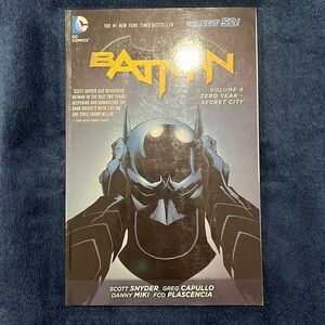 Batman (2011) Vol. 4 Zero Year - Secret City